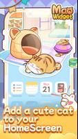 My Kitty - Widget & Pet Game Affiche