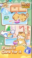 My Kitty - Widget & Pet Game تصوير الشاشة 3