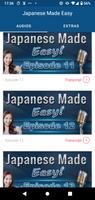 Learn Japanese Podcast JME capture d'écran 1