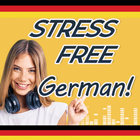 Stress Free German icône