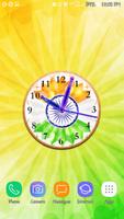 Indian Flag Clock screenshot 2