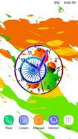 Indian Flag Clock capture d'écran 3