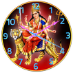 Durga Mata Clock