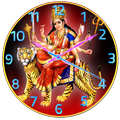 Durga Mata Clock