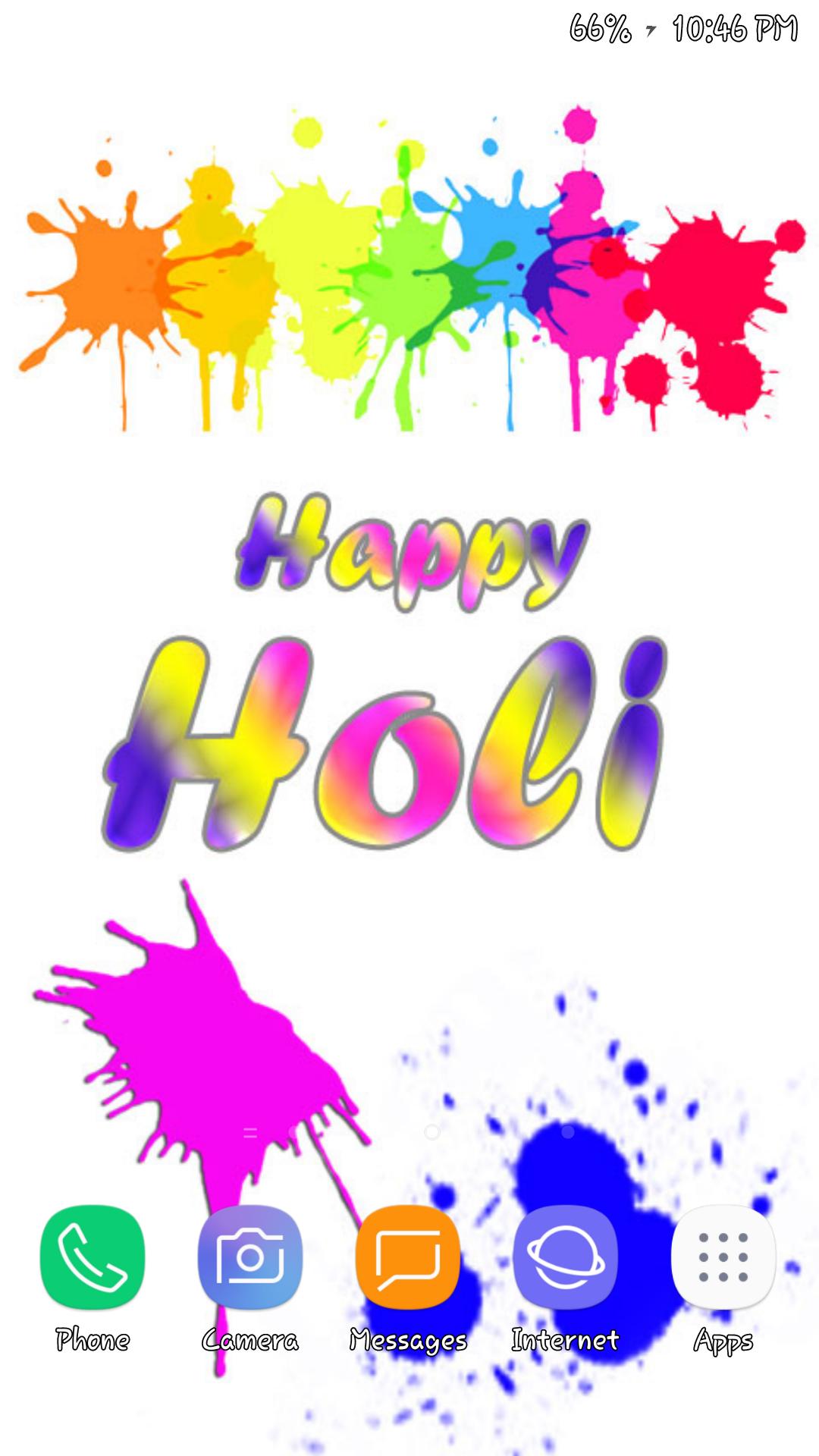 live wallpapers for holi