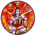 Lord Shiva Clock Live Wallpape icon