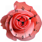 Icona Rose Clock