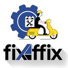 آیکون‌ Fixaffix
