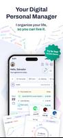 Hubmee الملصق