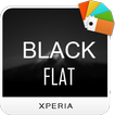 ”Xperia™ Theme - Black flat