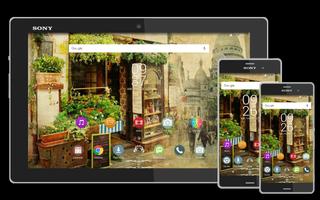 XPERIA™ THEME Vintage Time पोस्टर