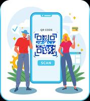 پوستر Scanning QR Code Scanner and Barcode Reader