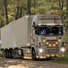 Truck Simulator conducción icono