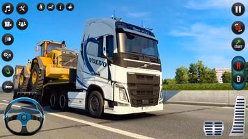 Euro Truck Simulator вождение скриншот 2