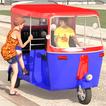 Modern Tuk Tuk Auto Rickshaw Driving: Auto Riksha