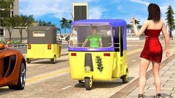 Modern Tuk Tuk Auto Rickshaw Driving: Auto Riksha Screenshot 1