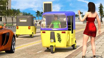 Modern Tuk Tuk Auto Rickshaw Driving: Auto Riksha screenshot 1