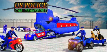 Polícia Transport Carro Parque
