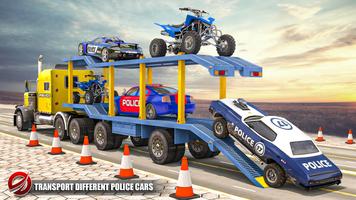 Police Transport Car Parking اسکرین شاٹ 3