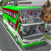 Euro Bus Games Bus Simulator icône