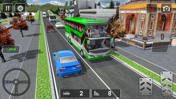Euro Bus Games Bus Simulator poster