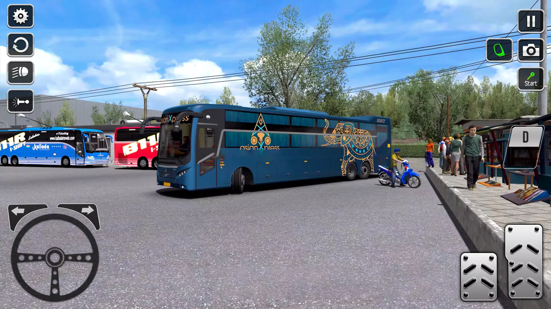 Euro Bus Simulator ultimate 3d para Android - Download