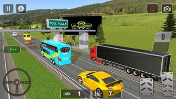 Euro Bus Games Bus Simulator screenshot 1