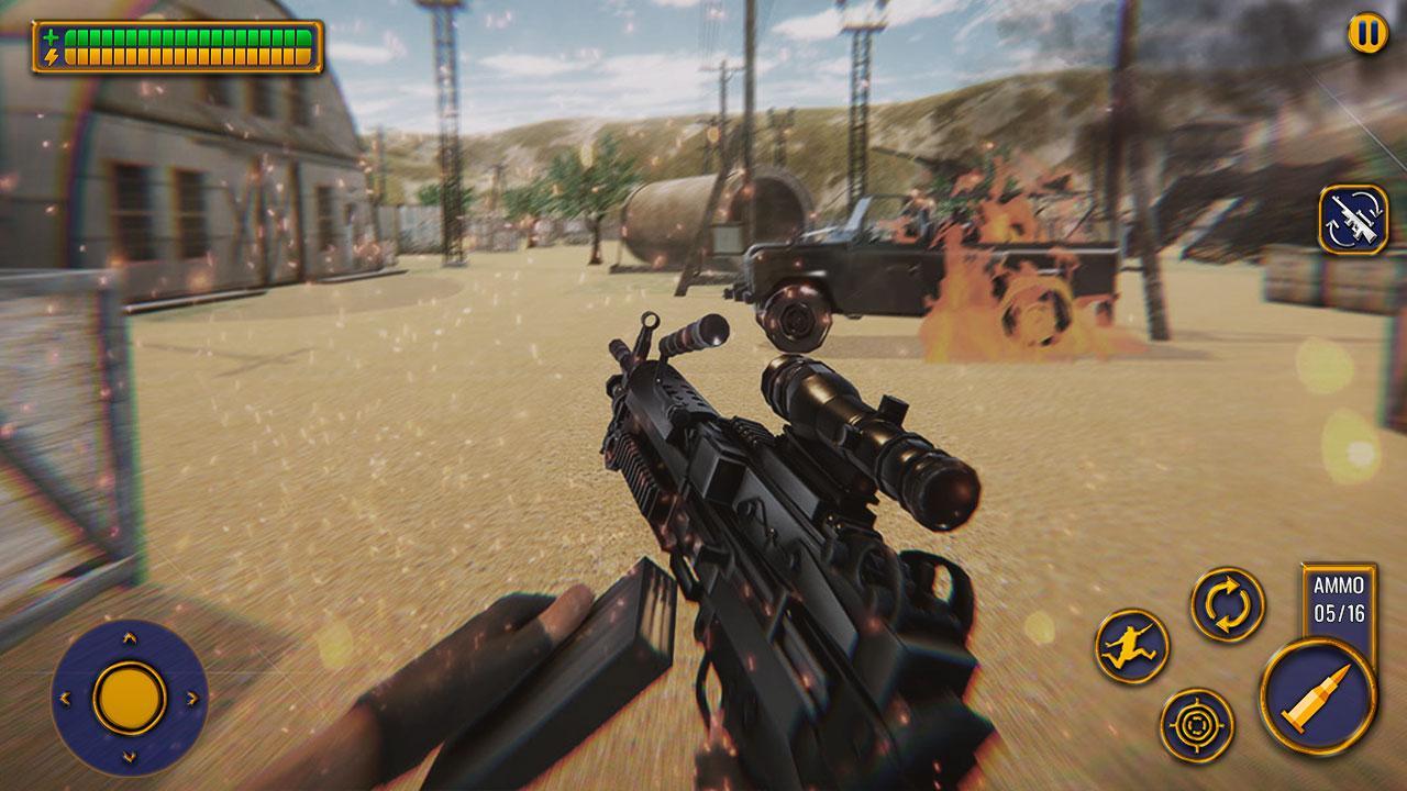 Modern Squad Free Fire Battleground Shooting For Android