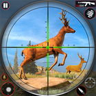 野生動物狩獵遊戲 圖標