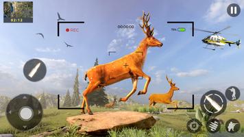 Wild Animal Deer Hunting Games screenshot 1