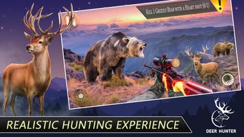 Wild Animal Deer Hunting Games screenshot 2