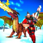 Ultimate Thrones Battle: Epic Dragon Warrior Game icon