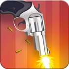 Spin your gun – Flip weapons Spinny simulator game icône