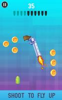 Spin your gun – Flip weapons Spinny simulator game Affiche