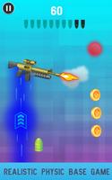 Spin your gun – Flip weapons Spinny simulator game capture d'écran 1