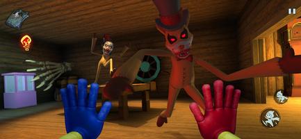 Scary five nights: Chapter 3 Cartaz
