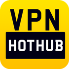 VPN Hothub - Free Vpn : Super Hot VPN 2019 Proxy ไอคอน