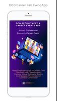 DCG Career Fair Event App الملصق