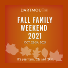 Dartmouth Fall Family Weekend icon