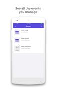 برنامه‌نما Hubilo Liaison App عکس از صفحه