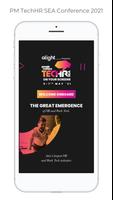 PM TechHR SEA Conference 2021 पोस्टर