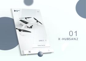 X-Hubsan 2 ảnh chụp màn hình 3