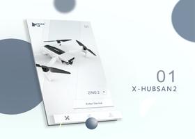 X-Hubsan 2 capture d'écran 3