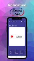 Opção Net poster