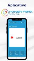Power Fibra Telecom Cartaz
