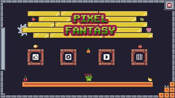 Pixel Fantasy Cartaz
