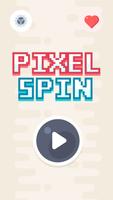 Pixel Spin Cartaz
