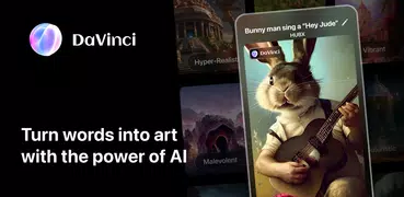 DaVinci - AI Photo Generator