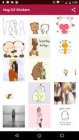 Hug Gif stickers स्क्रीनशॉट 1