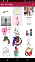 Hug Gif stickers स्क्रीनशॉट 2